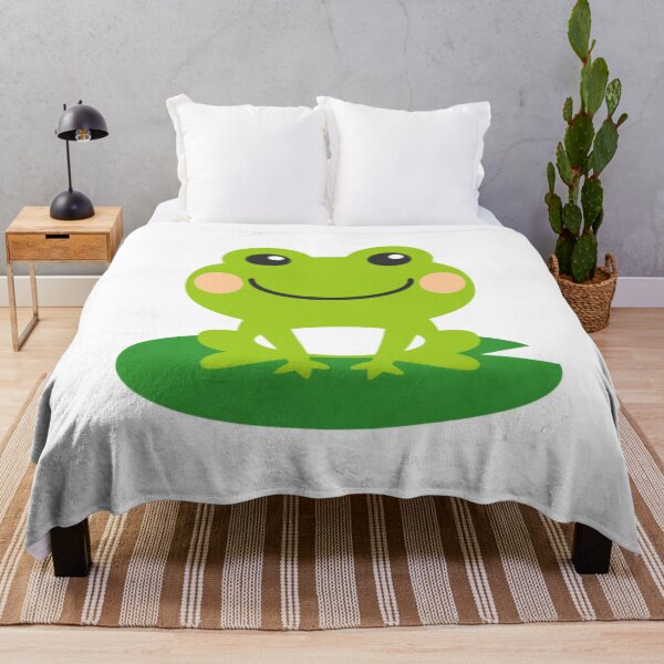 Item preview, Frog on Lilypad Doodle designed and sold by Stevenobinsun.