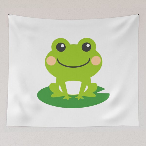 Item preview, Frog on Lilypad Doodle designed and sold by Stevenobinsun.