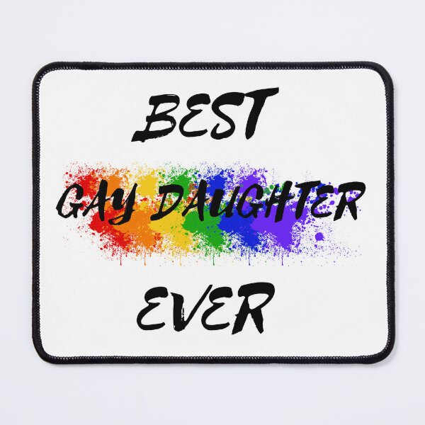 Item preview, Best Gay Daughter Ever designed and sold by LuckyKermit.
