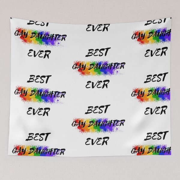 Item preview, Best Gay Daughter Ever designed and sold by LuckyKermit.