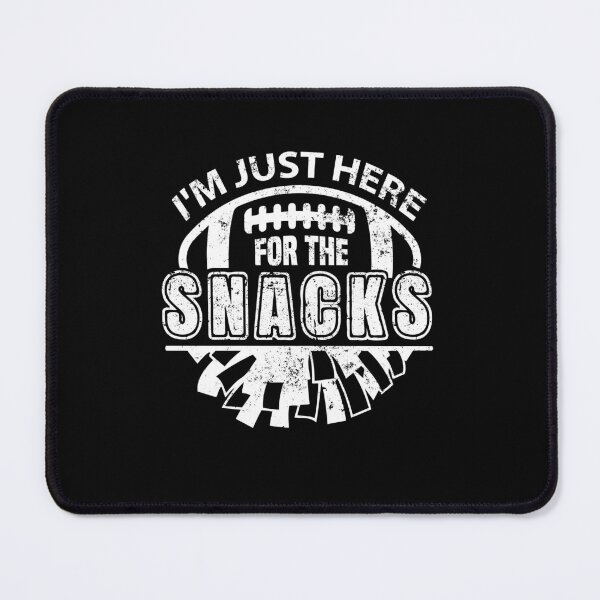 Item preview, I'm Just Here For The Snacks Vintage Fantasy Football designed and sold by AdelDa19.
