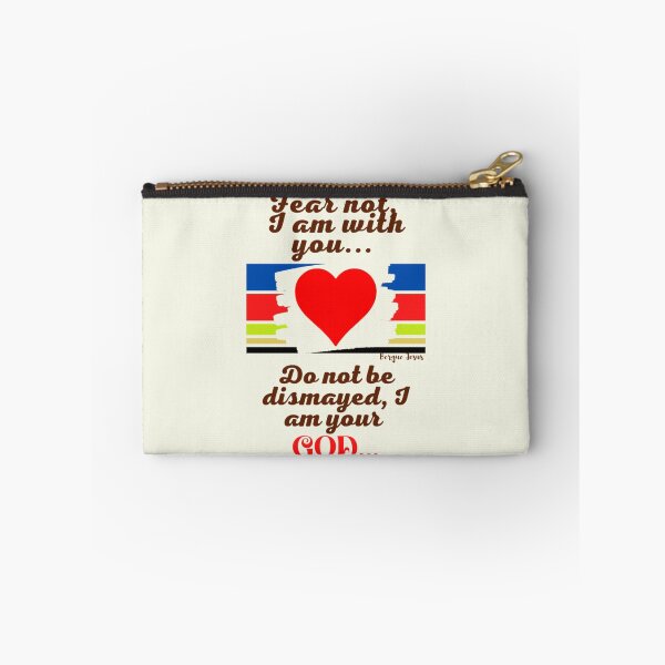 Item preview, Fear not I am with you... Do not dismayed, I am your GOD!... designed and sold by CSJ7.