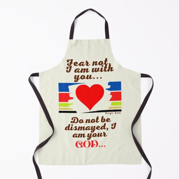Item preview, Fear not I am with you... Do not dismayed, I am your GOD!... designed and sold by CSJ7.