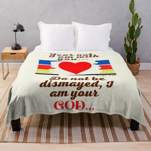 Item preview, Fear not I am with you... Do not dismayed, I am your GOD!... designed and sold by CSJ7.