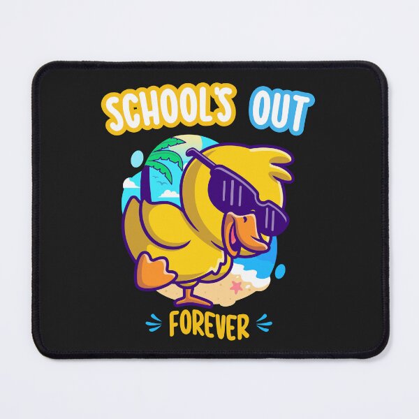 Item preview, Schools Out Forever, Funny Duck Summer vacation teacher designed and sold by Ay-mane.