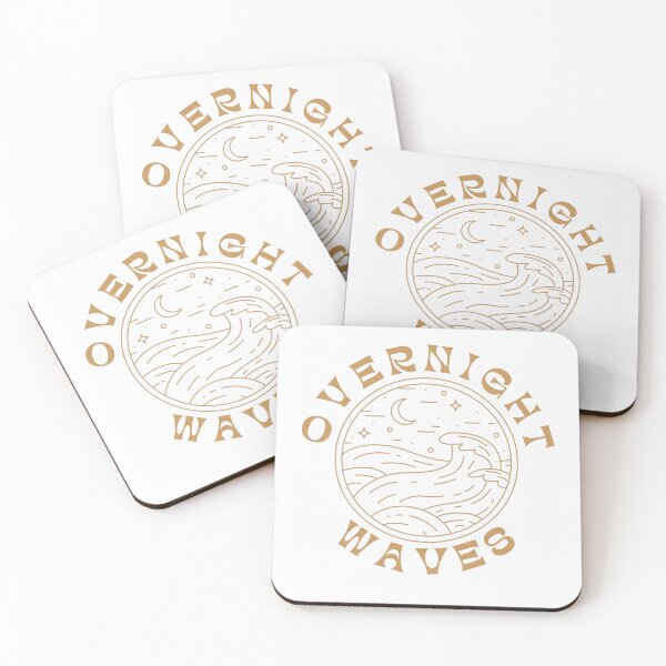 Item preview, Overnight Waves designed and sold by Prahaano Designs.