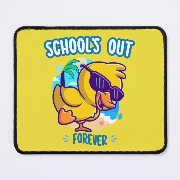 Item preview, Schools Out Forever, Funny Duck Summer vacation teacher designed and sold by Ay-mane.
