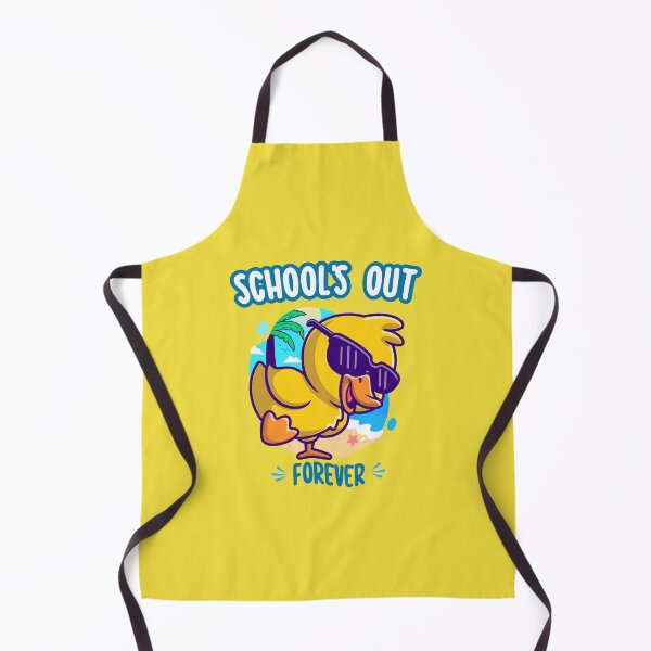 Item preview, Schools Out Forever, Funny Duck Summer vacation teacher designed and sold by Ay-mane.