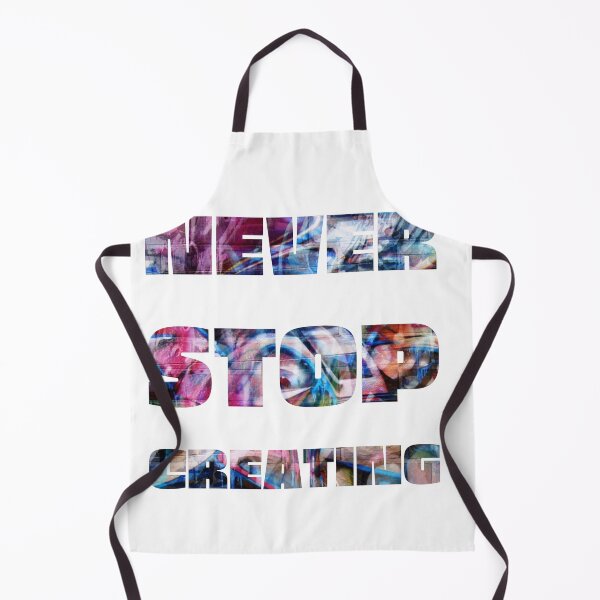 Item preview, Never Stop Creating designed and sold by kryative.