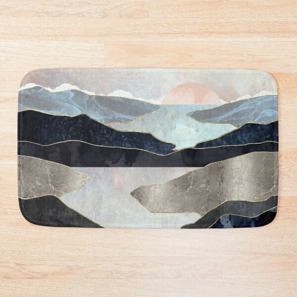 Item preview, Blue Mountain Lake designed and sold by spacefrogdesign.