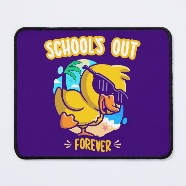 Item preview, Schools Out Forever, Funny Duck Summer vacation teacher designed and sold by Ay-mane.