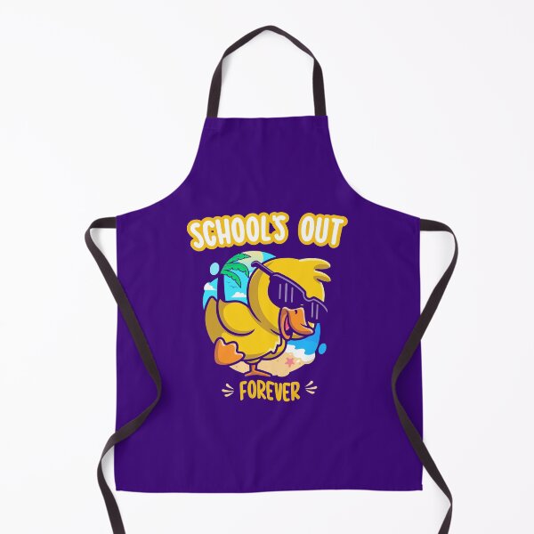 Item preview, Schools Out Forever, Funny Duck Summer vacation teacher designed and sold by Ay-mane.