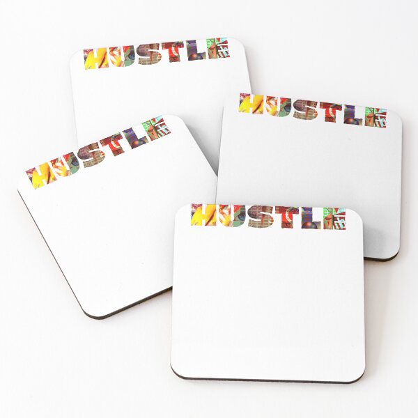 Item preview, Hustle Social Media designed and sold by kryative.