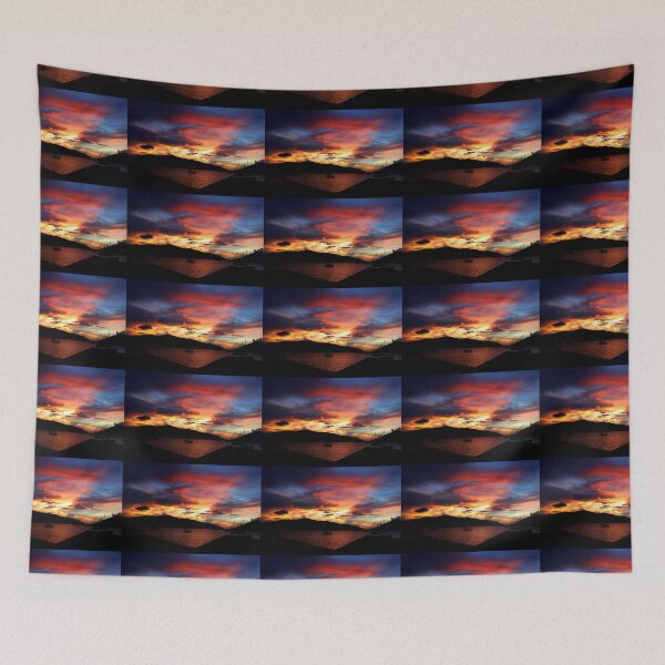 Item preview, British Virgin Island Sunset designed and sold by PsychoAlien.com.