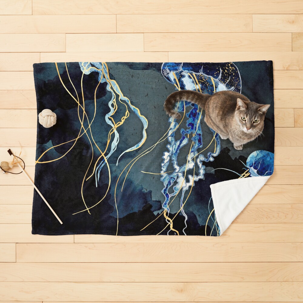 Artikel-Vorschau von Tierdecke, designt und verkauft von spacefrogdesign.