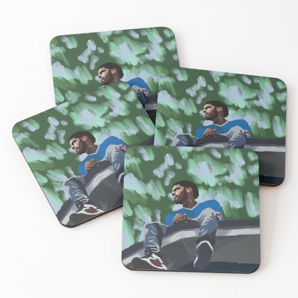 Item preview, J Cole - 2014 Forest Hills Drive Painting (No Text) designed and sold by Ufusray.