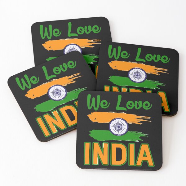 Item preview, Tiranga, We Love India designed and sold by MeticArts.