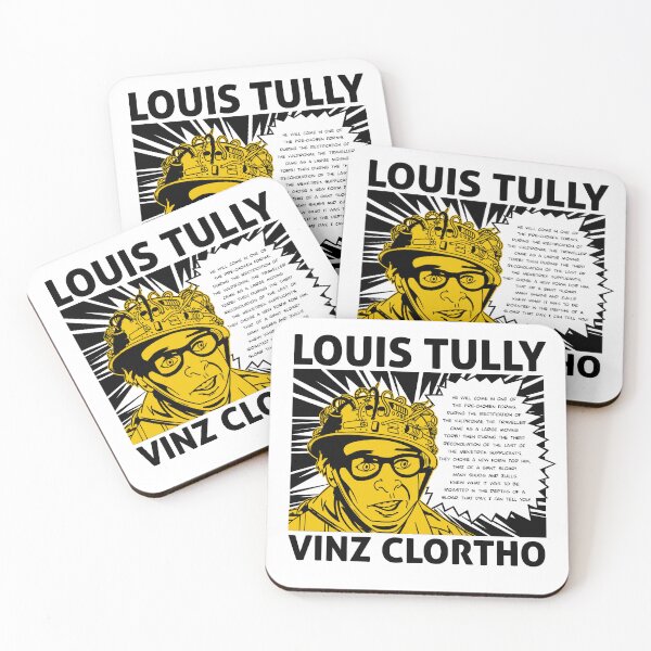 Item preview, Louis Tully / Vinz Clortho Quote designed and sold by McPod.