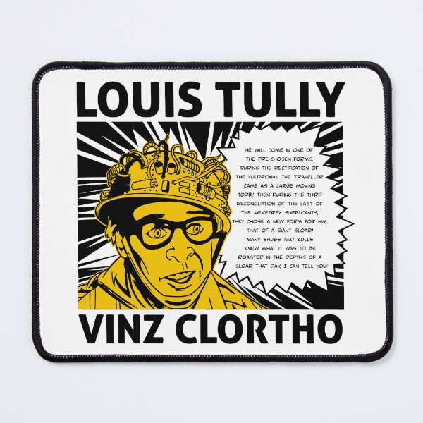 Item preview, Louis Tully / Vinz Clortho Quote designed and sold by McPod.