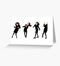 Little Kicks Greeting Card