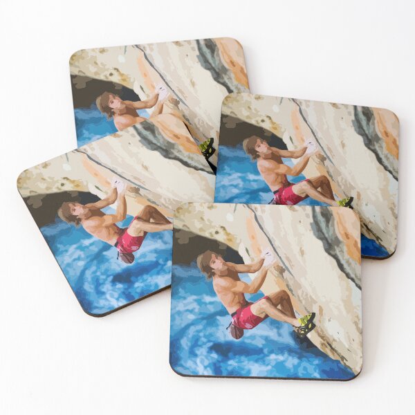 Item preview, Chris Sharma Painting designed and sold by Positive Lad.