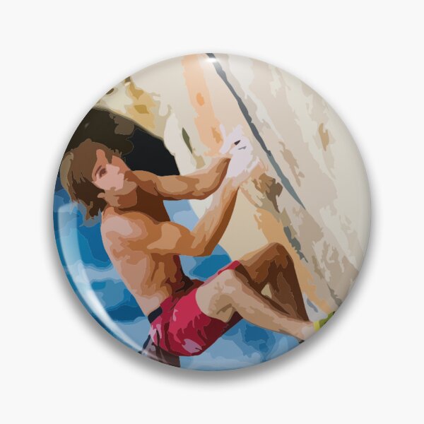 Item preview, Chris Sharma Painting designed and sold by Positive Lad.