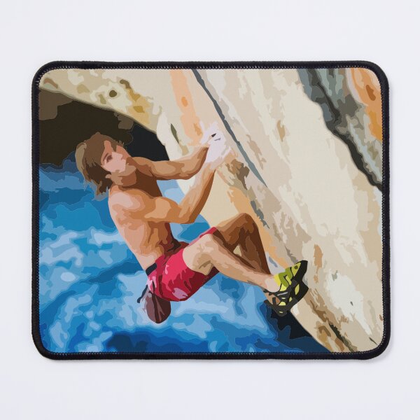 Item preview, Chris Sharma Painting designed and sold by Positive Lad.