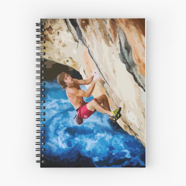 Item preview, Chris Sharma Painting designed and sold by Positive Lad.