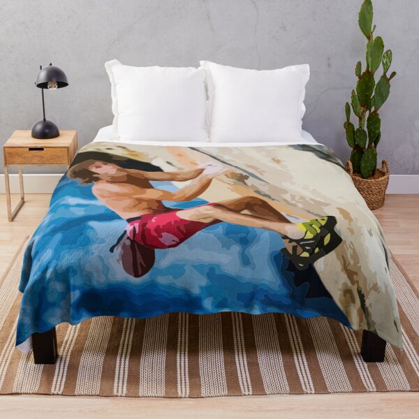 Item preview, Chris Sharma Painting designed and sold by Positive Lad.