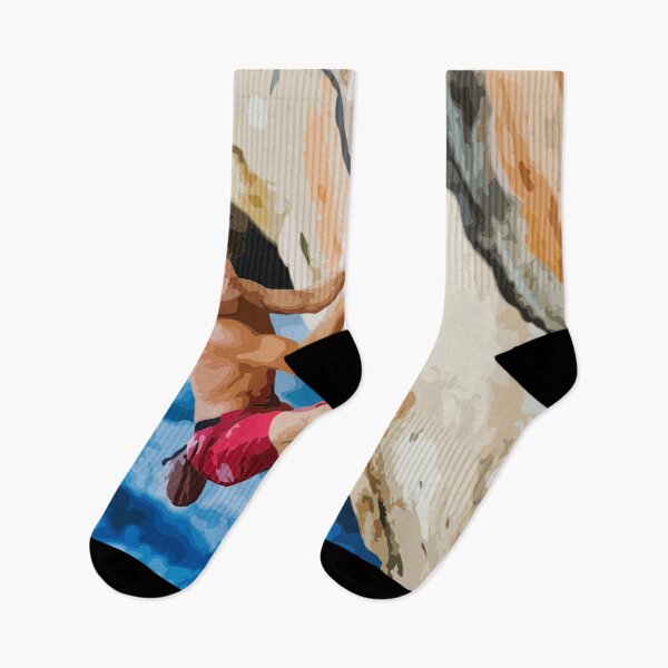 Item preview, Chris Sharma Painting designed and sold by Positive Lad.