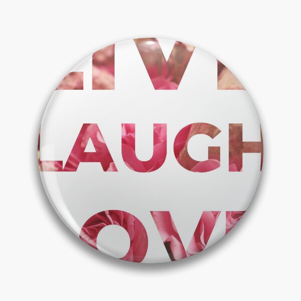 Item preview, Live Laugh Love Quote designed and sold by kryative.
