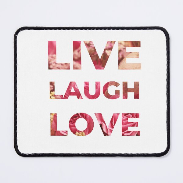 Item preview, Live Laugh Love Quote designed and sold by kryative.