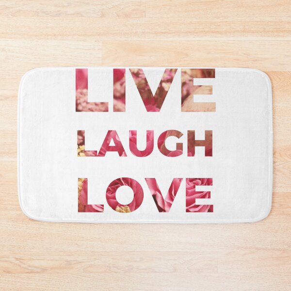 Item preview, Live Laugh Love Quote designed and sold by kryative.