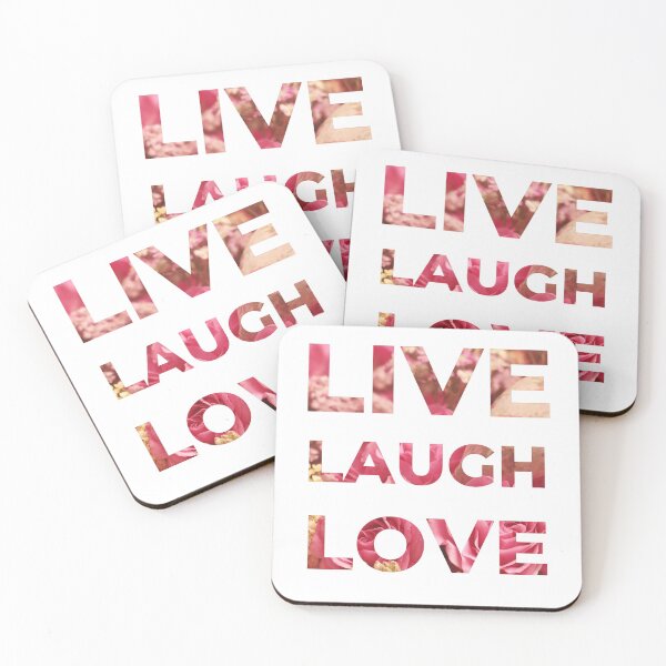 Item preview, Live Laugh Love Quote designed and sold by kryative.