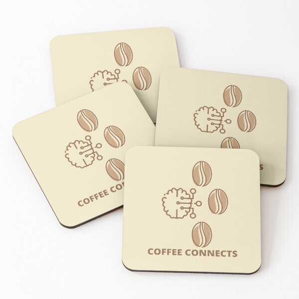 Item preview, Coffee Connect , Better Life, Coffee Connects, Coffee Lovers, Morning Coffee, Smells like Coffee, Cup of Coffee designed and sold by WORLD-SOFIA.