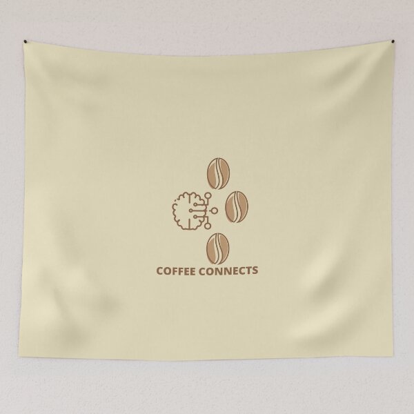 Item preview, Coffee Connect , Better Life, Coffee Connects, Coffee Lovers, Morning Coffee, Smells like Coffee, Cup of Coffee designed and sold by WORLD-SOFIA.