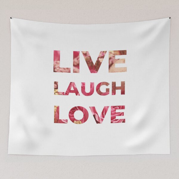 Item preview, Live Laugh Love Quote designed and sold by kryative.