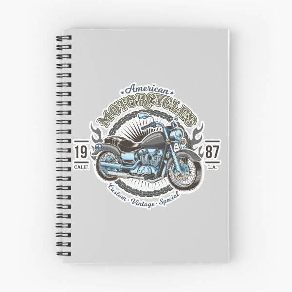 Item preview, American Motorcycles - A motorcycle design with the slogan American Motorcycles 1987 designed and sold by velisani.