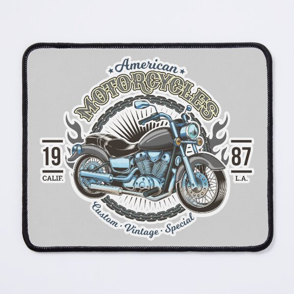 Item preview, American Motorcycles - A motorcycle design with the slogan American Motorcycles 1987 designed and sold by velisani.