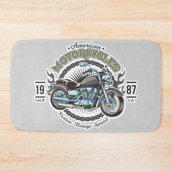 Item preview, American Motorcycles - A motorcycle design with the slogan American Motorcycles 1987 designed and sold by velisani.