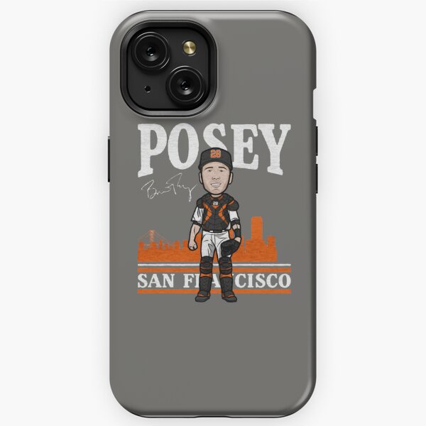 Nike San Francisco Giants Buster Posey #28 Name & Number Team T