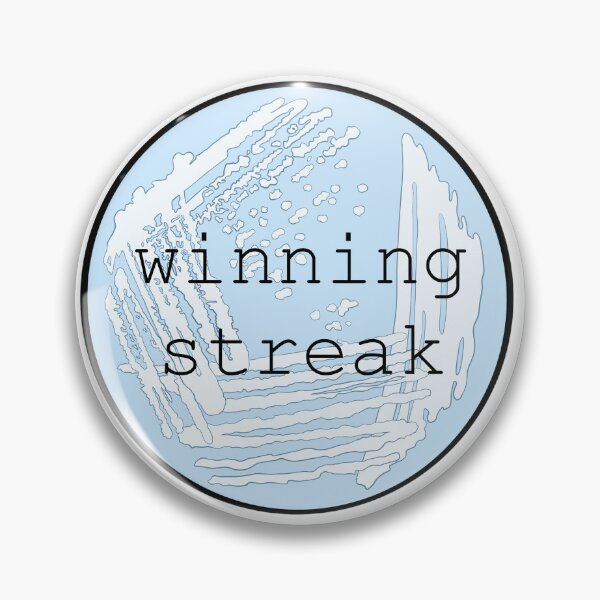 Item preview, Winning Streak designed and sold by ebhcardinal.