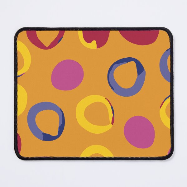 Artikelvorschau, Snazzy Orange Medium Polka entworfen und verkauft von Dittsim.