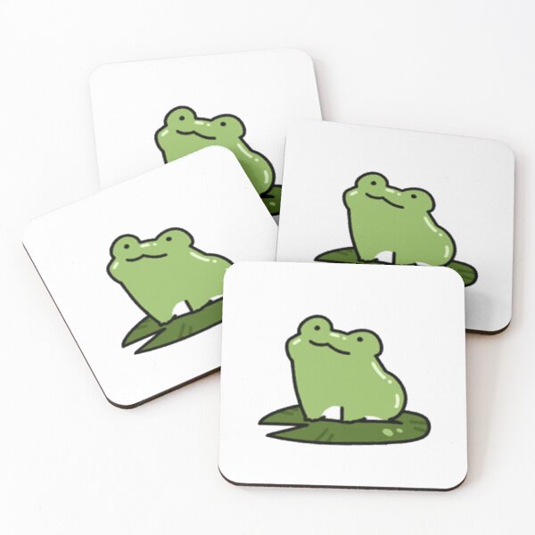 Item preview, Frog on Lilypad Doodle designed and sold by Stevenobinsun.