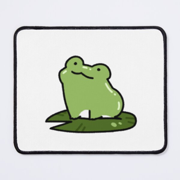 Item preview, Frog on Lilypad Doodle designed and sold by Stevenobinsun.