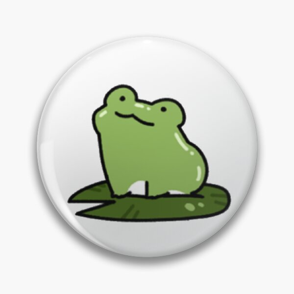Item preview, Frog on Lilypad Doodle designed and sold by Stevenobinsun.