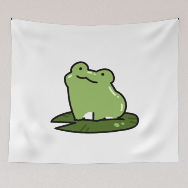 Item preview, Frog on Lilypad Doodle designed and sold by Stevenobinsun.