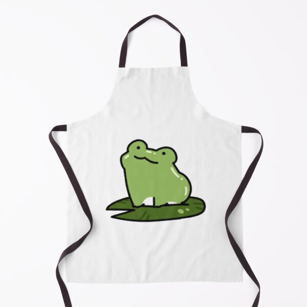 Item preview, Frog on Lilypad Doodle designed and sold by Stevenobinsun.