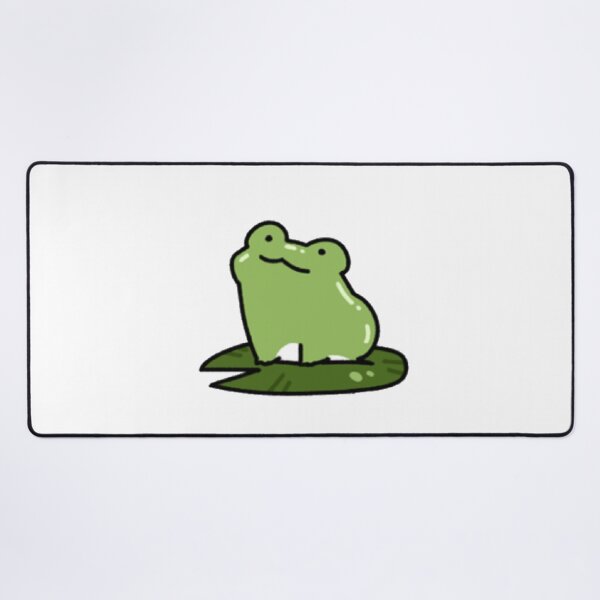 Item preview, Frog on Lilypad Doodle designed and sold by Stevenobinsun.