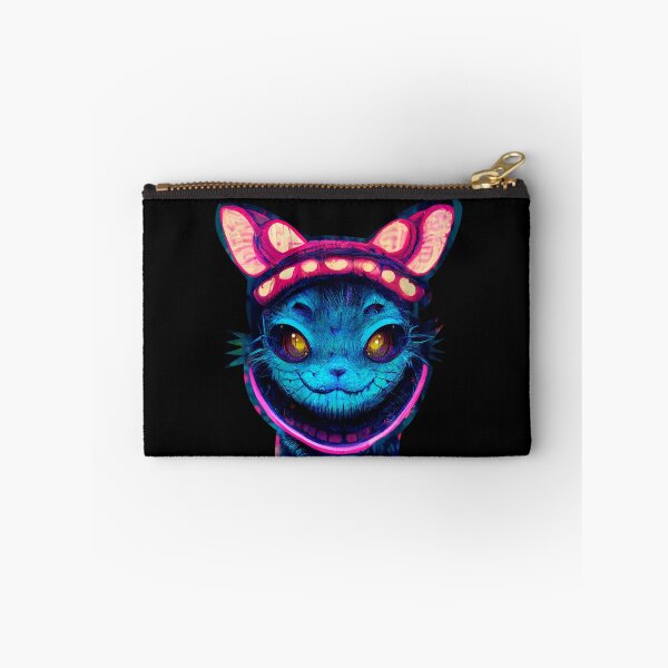 Item preview, Alice, the Malicious Kitten in Cyberpunk Wonderland designed and sold by meliseflores.